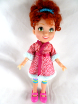 Disney Fancy Nancy Doll 9&quot; to 10&quot; VERY cute dress coat shoes and doll - £8.18 GBP