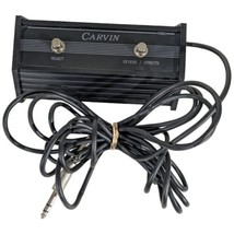 Carvin FS 22 Footswitch Controller Pedal 2-Button Reverb Effects Select - £71.05 GBP