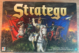 Milton Bradley Stratego Strategy Board Game -1996 Edition: All Pieces - £19.45 GBP