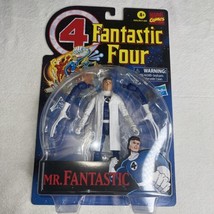 Marvel Legends Series Retro Fantastic Four Marvel&#39;s Mr. Fantastic 6-inch NEW - £14.69 GBP