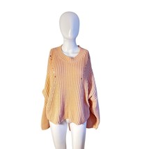 Lulus Medium Pink Crochet Sweater – 100% Acrylic, - $29.70