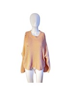Lulus Medium Pink Crochet Sweater – 100% Acrylic, - €25,51 EUR Lulus Medium Pink Crochet Sweater – 100% Acrylic, - €25,51 EUR