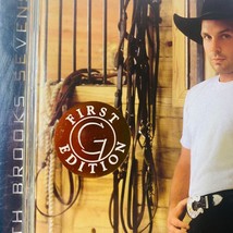 Garth Brooks  Sevens CD 1997 First Edition Pressing Limited Longneck Bottle - £4.63 GBP