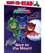 Race to the Moon! (PJ Masks, Ready-to-Read! Level 1) Learning Book - £8.69 GBP