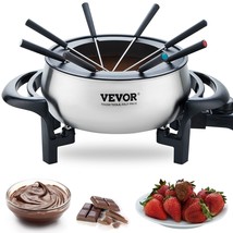 VEVOR Electric Fondue Pot Set for Cheese & Chocolate, 3 Quart Chocolate Melting  - $1,748.21 MXN