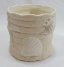 Yankee Candle Shells On Sand Votive Holder Starfish Conch Beach Seashells Candle - £6.30 GBP