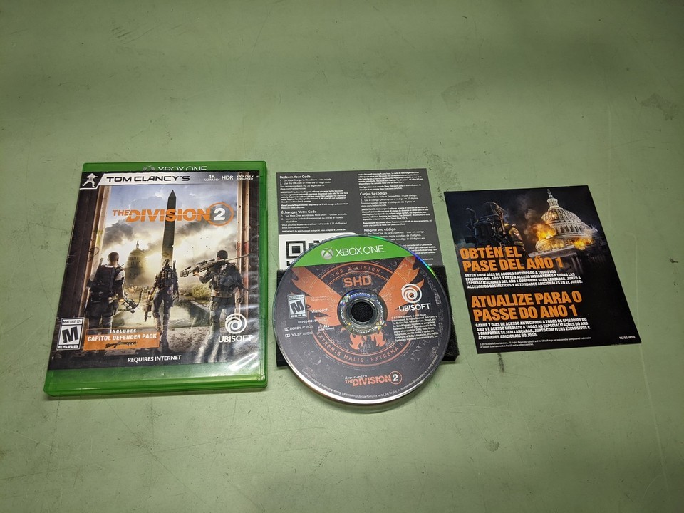 Tom Clancy&#39;s The Division Microsoft XBoxOne Complete in Box - $6.12