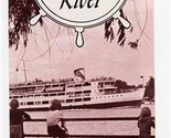 Wilson Line Cruise the Potomac River Brochure Marshall Hall Amusement Pa... - $27.72