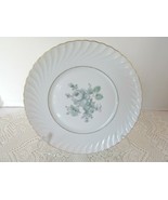 ROYAL BAYREUTH CHINA  7.75&quot; SALAD PLATE FIRST LOVE GERMANY BLUE PEONIE - $12.18 CAD