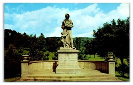 Madonna Of The Trail Statue Wheeling West Virginia Rt. 40 Unused Postcard - £11.15 GBP