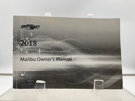 2018 Chevy Malibu Owners Manual Handbook OEM I01B41053 - £35.65 GBP