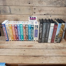 20 Train VHS Tapes From Rail Roads ALL AROUND THE WORLD! - £77.73 GBP