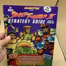 Street Fighter II Official Champion Strategy Guide Super Nes Nintendo SNES Book - £14.86 GBP