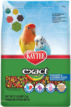 Kaytee Exact Rainbow Optimal Nutrition Diet for Parakeets &amp; Lovebirds - £21.63 GBP+