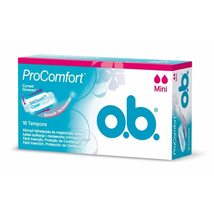 OB O.B. Pro Comfort Mini Tampon 16s -O.B.PRO Comfort Super tampons with Fluid-Lo - £9.59 GBP