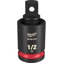 Milwaukee Tool 49-66-6727 Shockwave Impact Duty 1/2 In. Drive Universal ... - $42.99