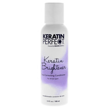 Keratin Brightener Conditioner by Keratin Perfect for Unisex - 3.4 oz Co... - $165.88 MXN