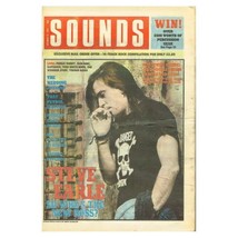 Sounds Magazine October 15 1988 npbox157  Steve Earle  The Wedding Present  Big - £7.87 GBP
