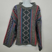 Allen Wah Vintage Sweater Size L Southwestern Aztec Knit - $41.57