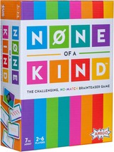None of a Kind Brainteaser Party Family Game - $31.23