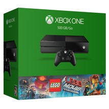 Videogame Bundle For The Xbox One 500Gb Console Called The Lego Movie. - $243.95