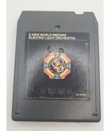 ELO Electric Light Orchestra- A New World Record  8 Track Tape Not Teste... - £4.78 GBP