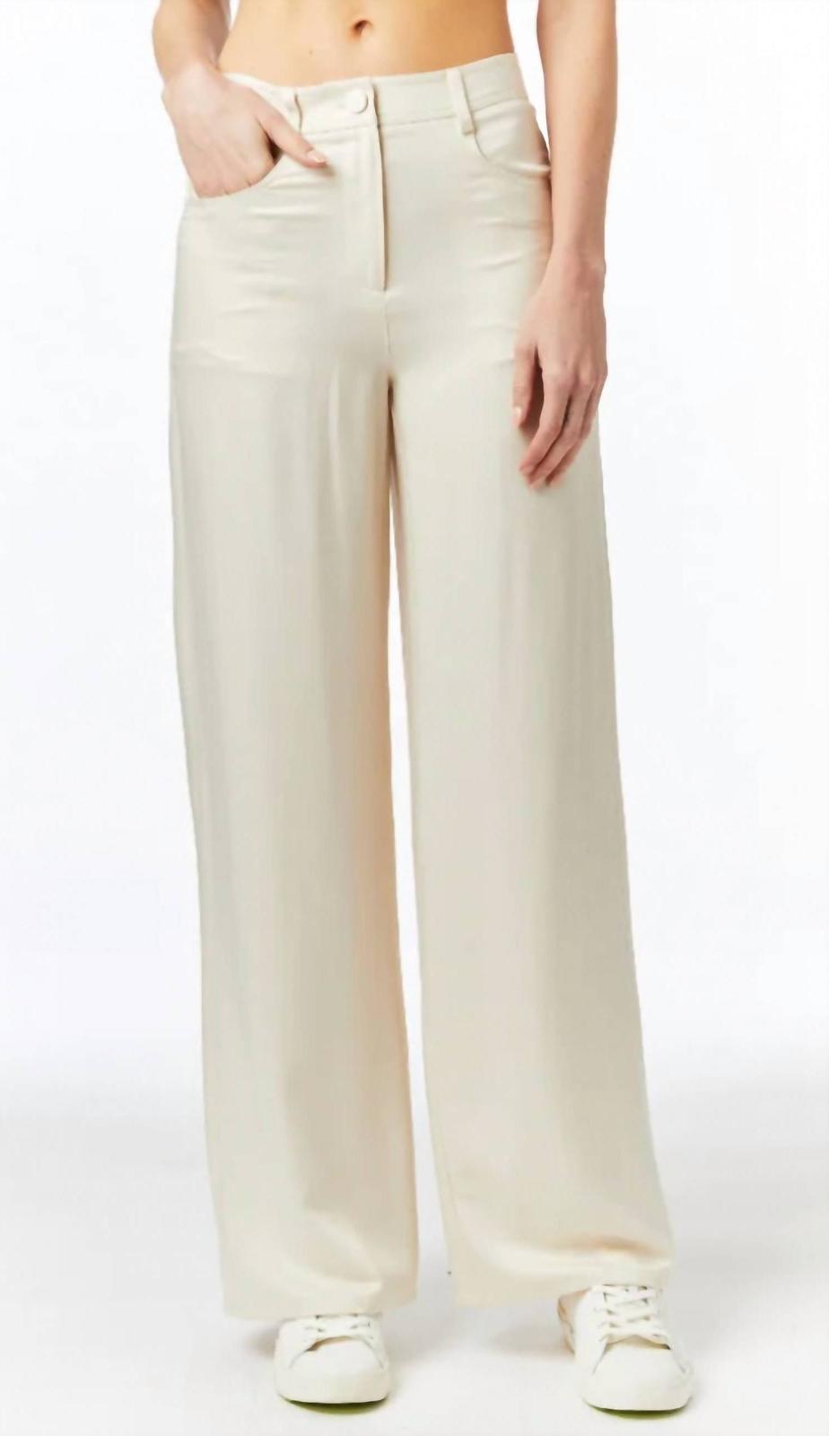Drew Amyra Pants Champagne - $122.00