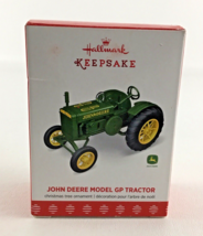 Hallmark Keepsake Christmas Ornament John Deere Model GP Tractor Farm 2017 New - £35.56 GBP