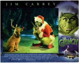 *Ron Howard&#39;s HOW THE GRINCH STOLE CHRISTMAS (2000) Jim Carey Vs. Christ... - £58.98 GBP
