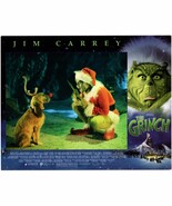 *Ron Howard&#39;s HOW THE GRINCH STOLE CHRISTMAS (2000) Jim Carey Vs. Christ... - $102.90 CAD