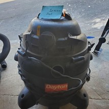 DAYTON Shop Vacuum 3VE21 Wet/Dry Vacuum Cleaner 16 gal, 120V (4) - £92.93 GBP
