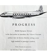 Rolls Royce Aero Engines Progress 1953 Advertisement UK Import Aviation ... - $545.46 MXN