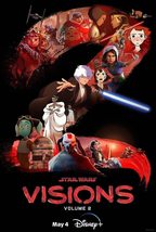 Visions TV Series Volume 2 Payoff Poster: Official 27x40 inches, Double-... - £14.07 GBP