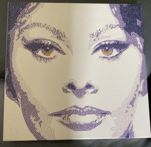 Sophia Loren - Limited Edition Print on Canvas  by Nathan Elkandlich - £53.60 GBP
