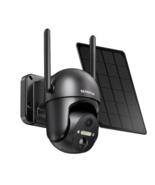 SEHMUA 20W Solar Security Cameras Wireless Outdoor, 2K 360° View Battery Powered - £47.65 GBP