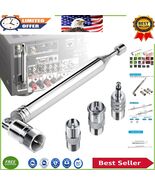 Versatile FM Antenna with F Type Connector and Adapters - Ideal for Home... - $26.56 CAD