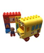 Lego Duplo 10603 My First School Bus Ages 2-5, Missing 1 Piece 2015 - $183.06 MXN