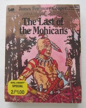 The Last Of The Mohicans Children&#39;s Illustrated Classic Editions Pb Book - £4.63 GBP