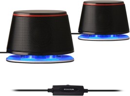 Sw102 Computer Speakers, 5Wx2, Deep Bass In Small Body, Stereo 2.0 Usb, ... - £31.19 GBP