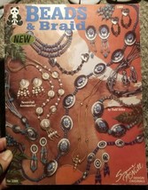 Beads & Braids Suzanne McNeill Todd Stiles 1993 Design Originals Leisure Arts - $2.95