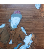 Exotic Persian Style Inlaid Art Panel - A Jug of Wine, a Loaf of Bread, ... - $6,253.21 MXN
