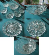 Depression Glass Arcoroc - D&#39;arques -Vincennes - Glass Tray Platter Bowl... - €81,60 EUR+