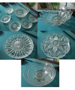 Depression Glass Arcoroc - D&#39;arques -Vincennes - Glass Tray Platter Bowl... - €81,53 EUR+