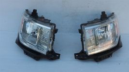 09-12 Ford Flex Halogen Headlight Lamp Lamps Set L&R - POLISHED image 9