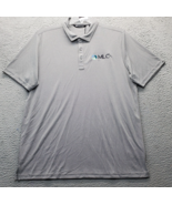 MLC Martin Luther College Travis Mathew Golf Polo Shirt Mens XL Gray Pre... - $40.46 CAD