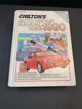Vtg 1990 Chilton&#39;s Auto Repair Manual 7900 Illustrated HB U.S. &amp; Canadian Models - £3.24 GBP