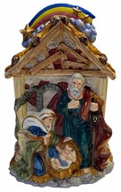 Home Trends NATIVITY Cookie Jar in Original Packaging - Great for Christ... - $21.94