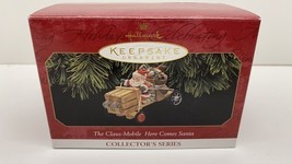 VTG 1997 Hallmark Keepsake Ornament &quot;The Claus-Mobile Here Comes Santa&quot; - €4,27 EUR