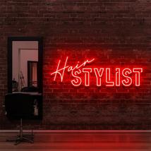 Hair Stylist | LED Neon Sign, Neon Sign Custom, Home Decor, Gift Neon light - £31.97 GBP+
