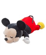 Disney Parks Mickey Mouse Cuddleez Soft Pillow Large Plush 24&quot; NWT - £46.07 GBP